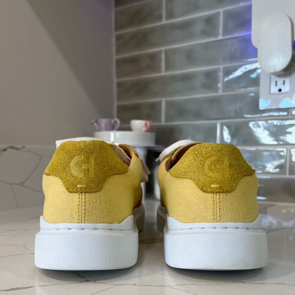 Cole Haan Grandpro Sneakers. Women’s Size 9.5 Color Yellow. - Picture 5 of 10